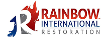 Logo for Rainbow International Restoration of Columbia
