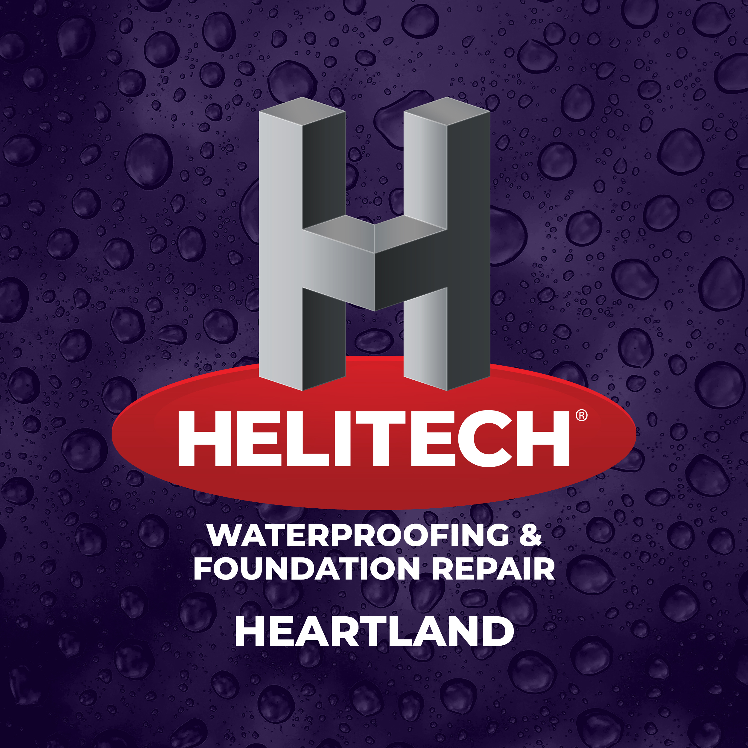 HELITECH Heartland logo