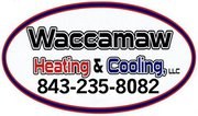 Logo for WACCAMAW HEATING & COOLING LLC