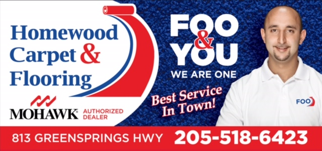 Logo for Homewood Carpet & Flooring
