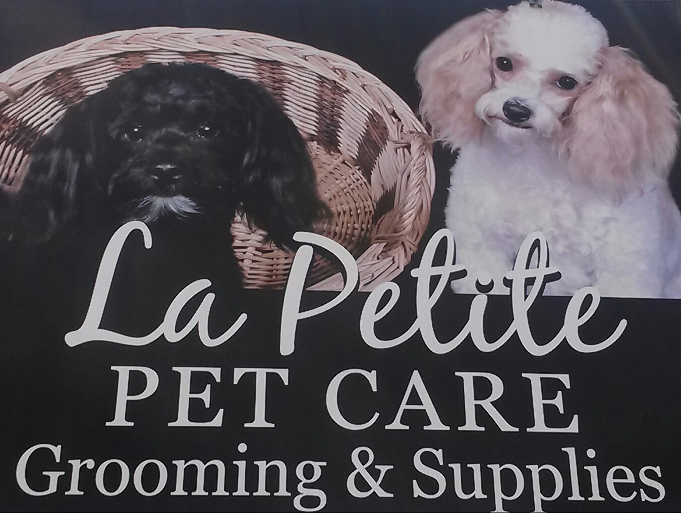 Logo for La Petite Pet Care