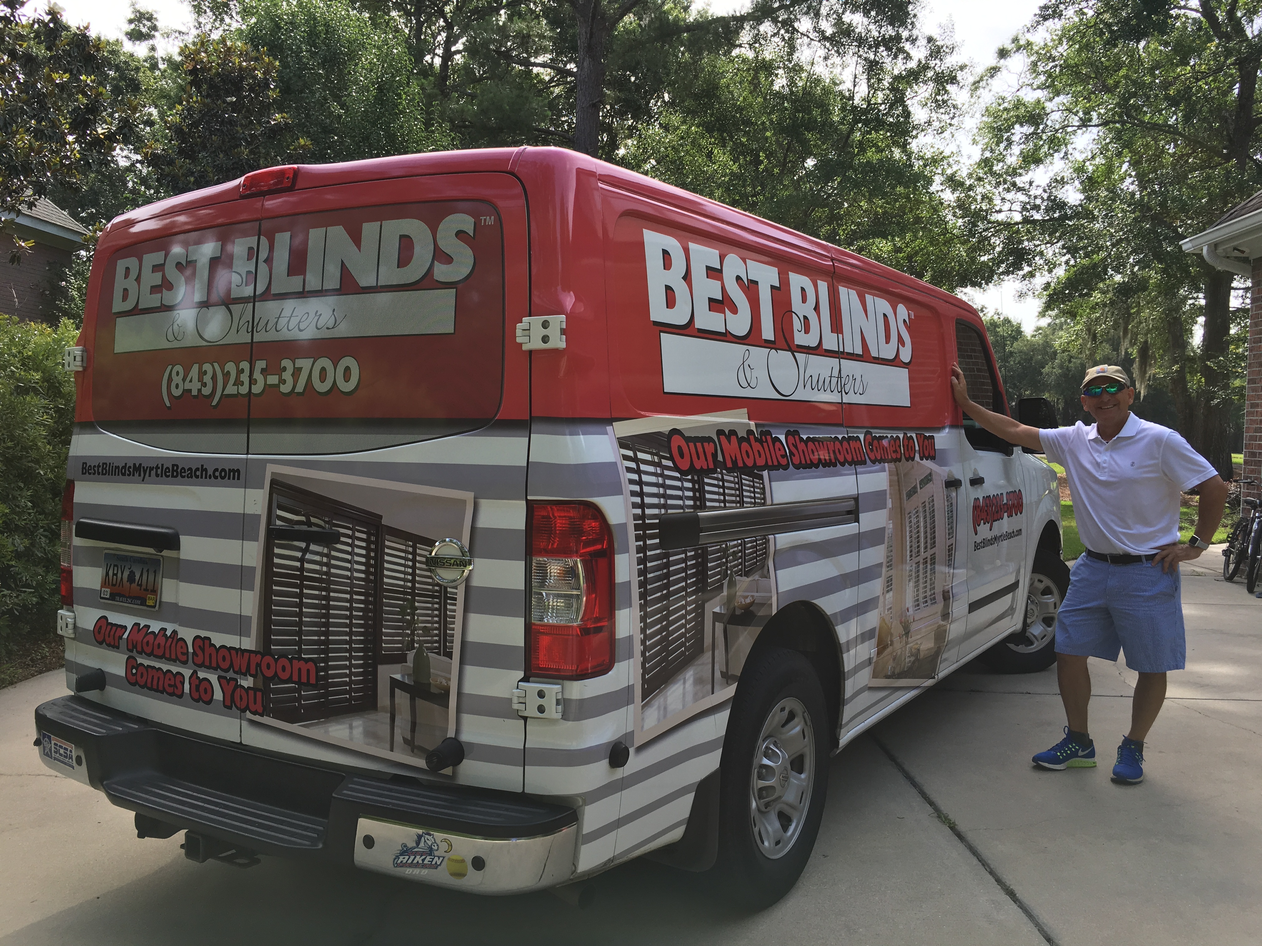Logo for BEST BLINDS OF MYRTLE BEACH