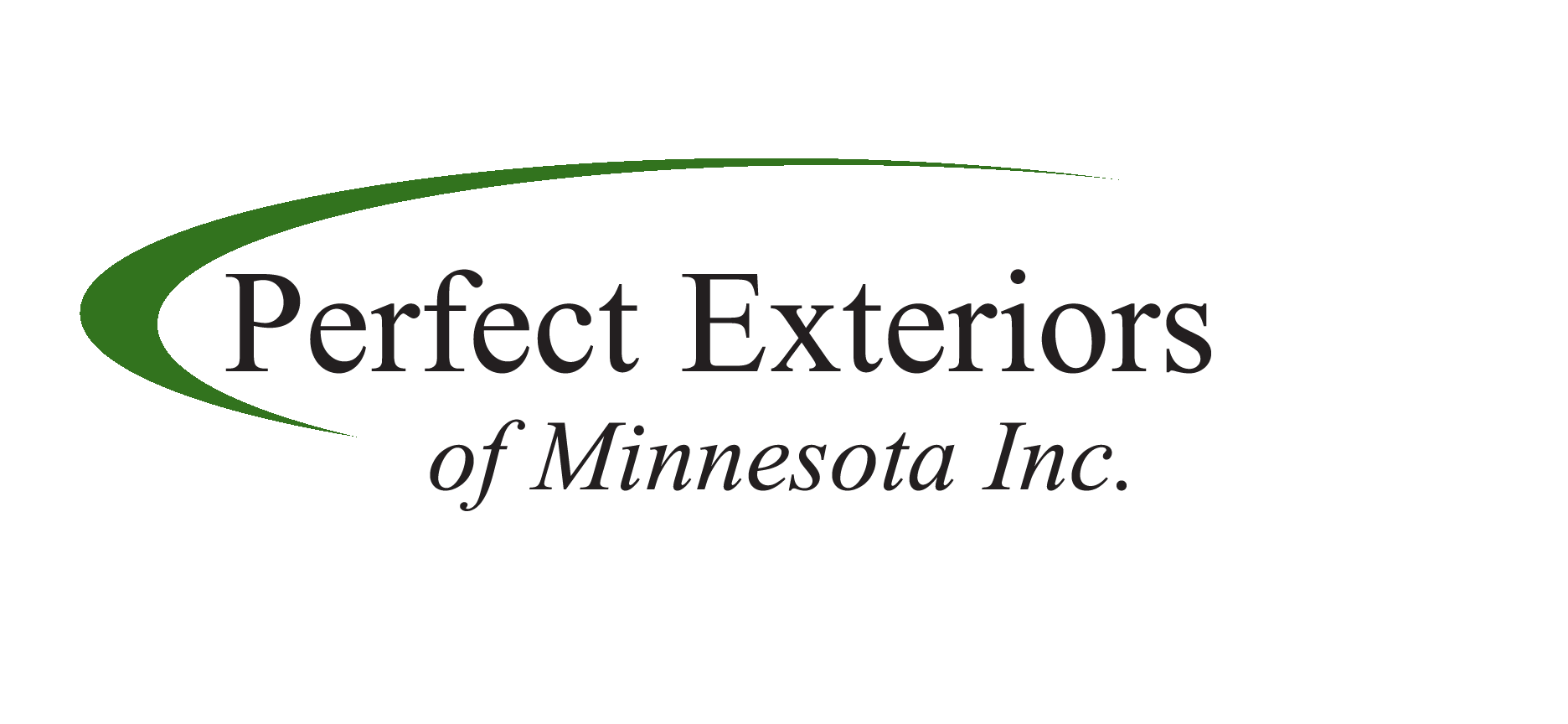 Logo for Perfect Exteriors of Minnesota Inc