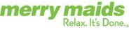 Logo for MERRY MAIDS