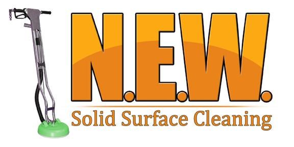 NEW Solid Surface Cleaning logo