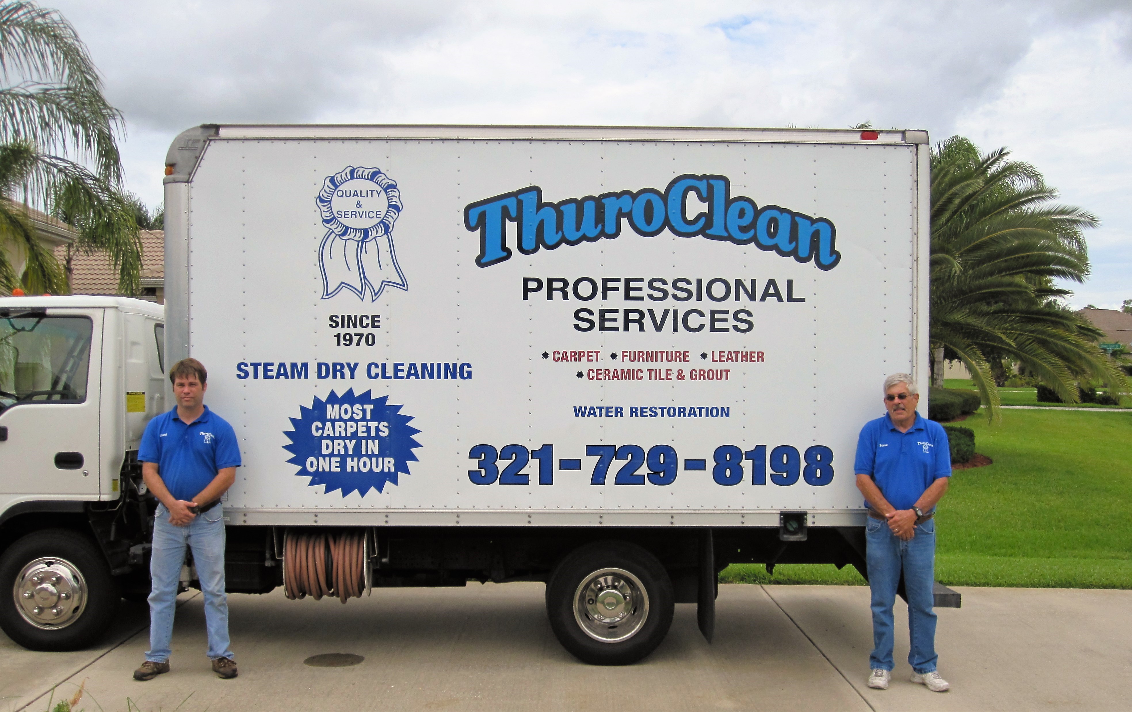 THUROCLEAN PROFESSIONAL SVC logo