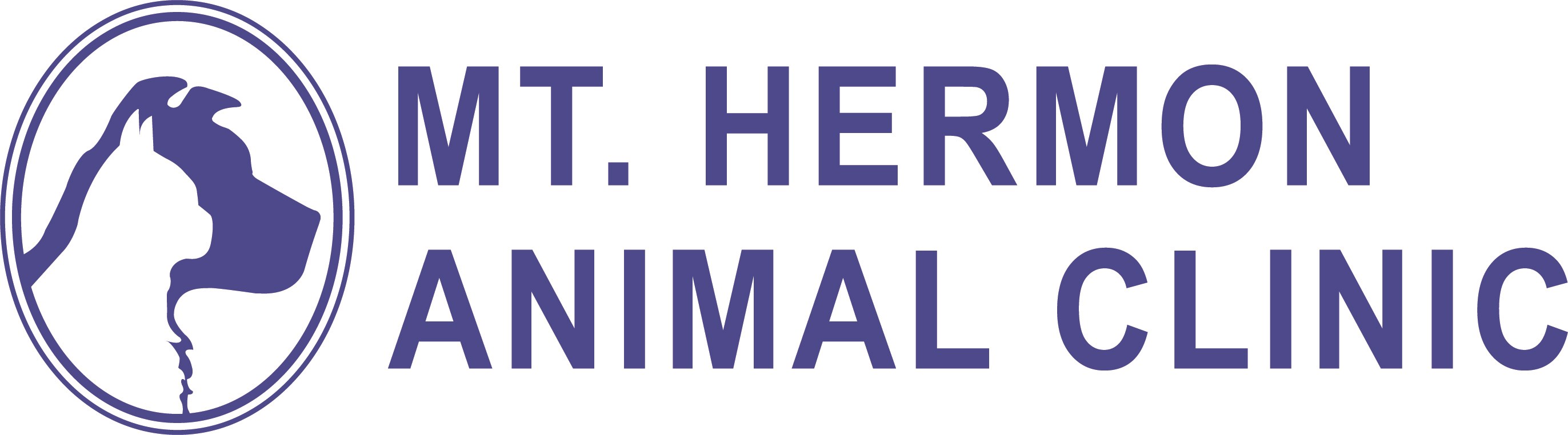 Logo for MT HERMON ANIMAL CLINIC