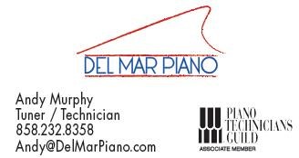 Logo for Del Mar Piano