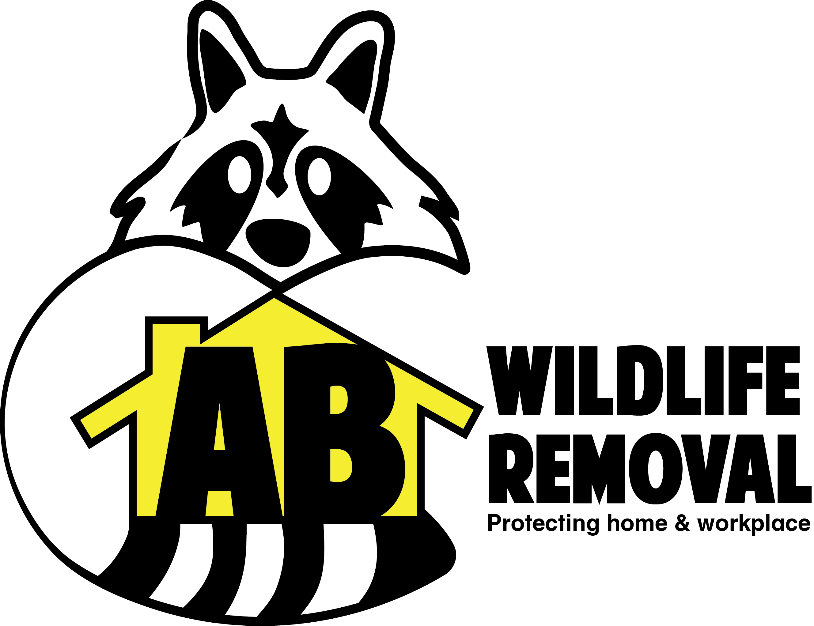 Logo for A B WILDLIFE REMOVAL