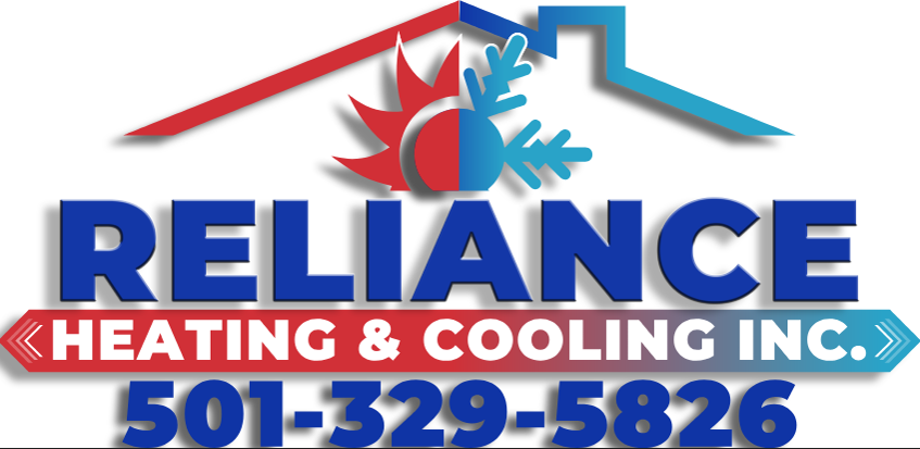 Logo for Reliance Heating and Cooling