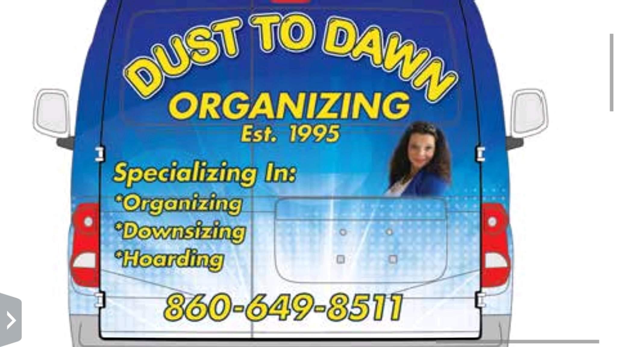 Dust To Dawn Cleaning & Organizing logo
