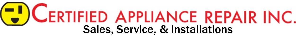 Logo for Certified Appliance