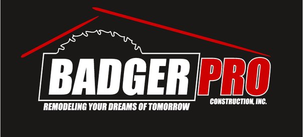 Logo for Badger Pro Construction
