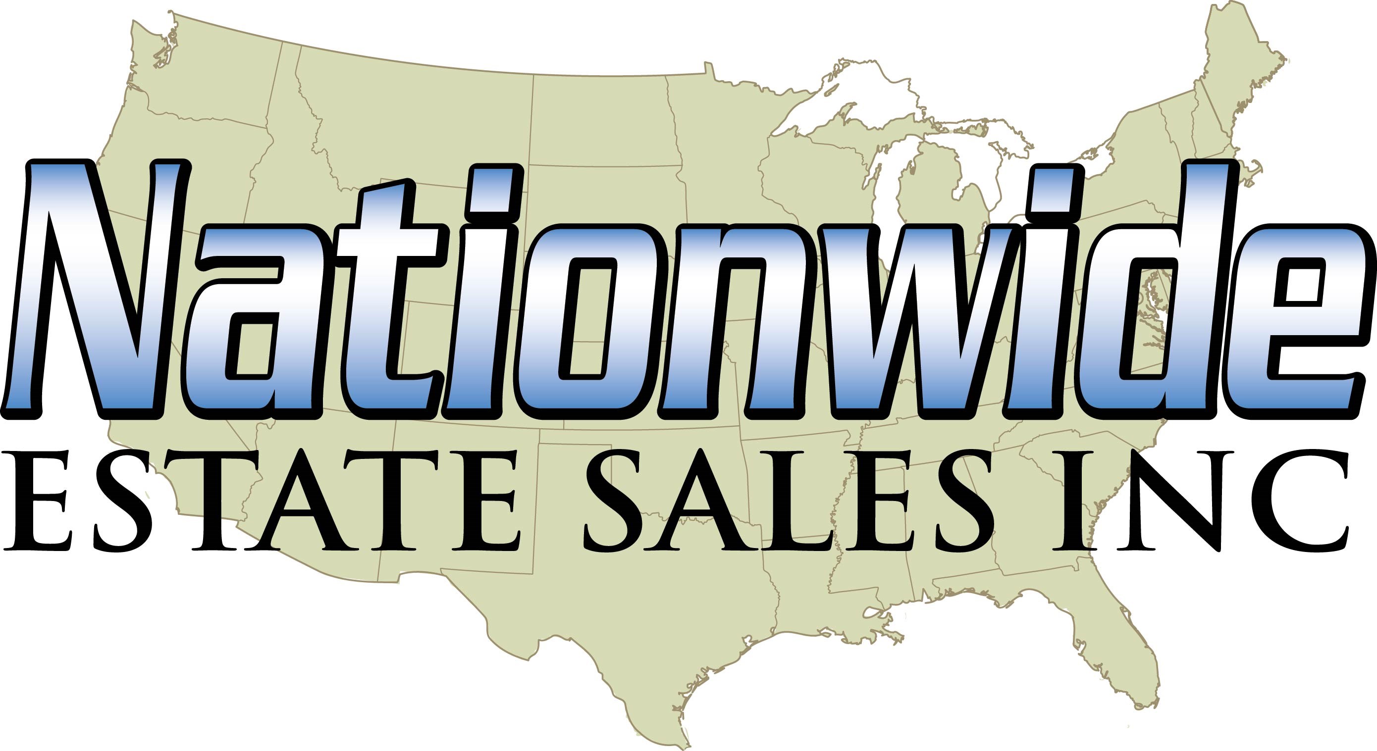 Logo for Nationwide Estate Sales Inc