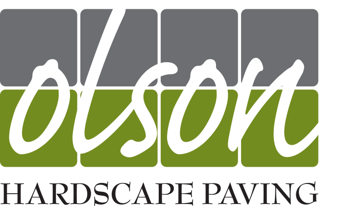 OLSON HARDSCAPE PAVING logo
