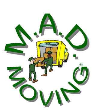 M.A.D. Moving logo