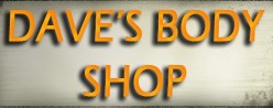 Logo for DAVE'S BODY SHOP