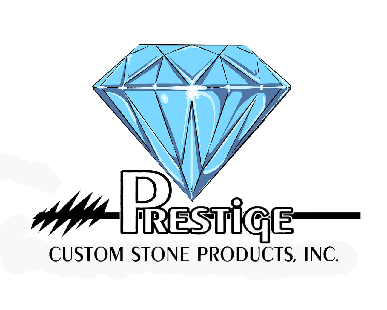 Logo for PRESTIGE CUSTOM STONE PRODUCTS