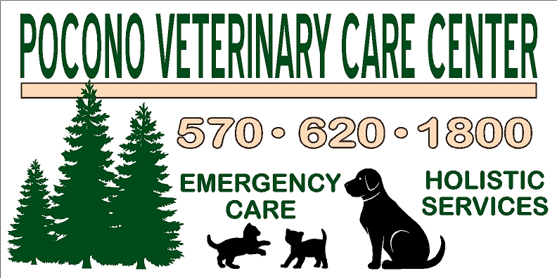 Logo for Pocono Veterinary Care Center