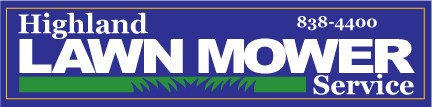 HIGHLAND LAWNMOWER SERVICE logo