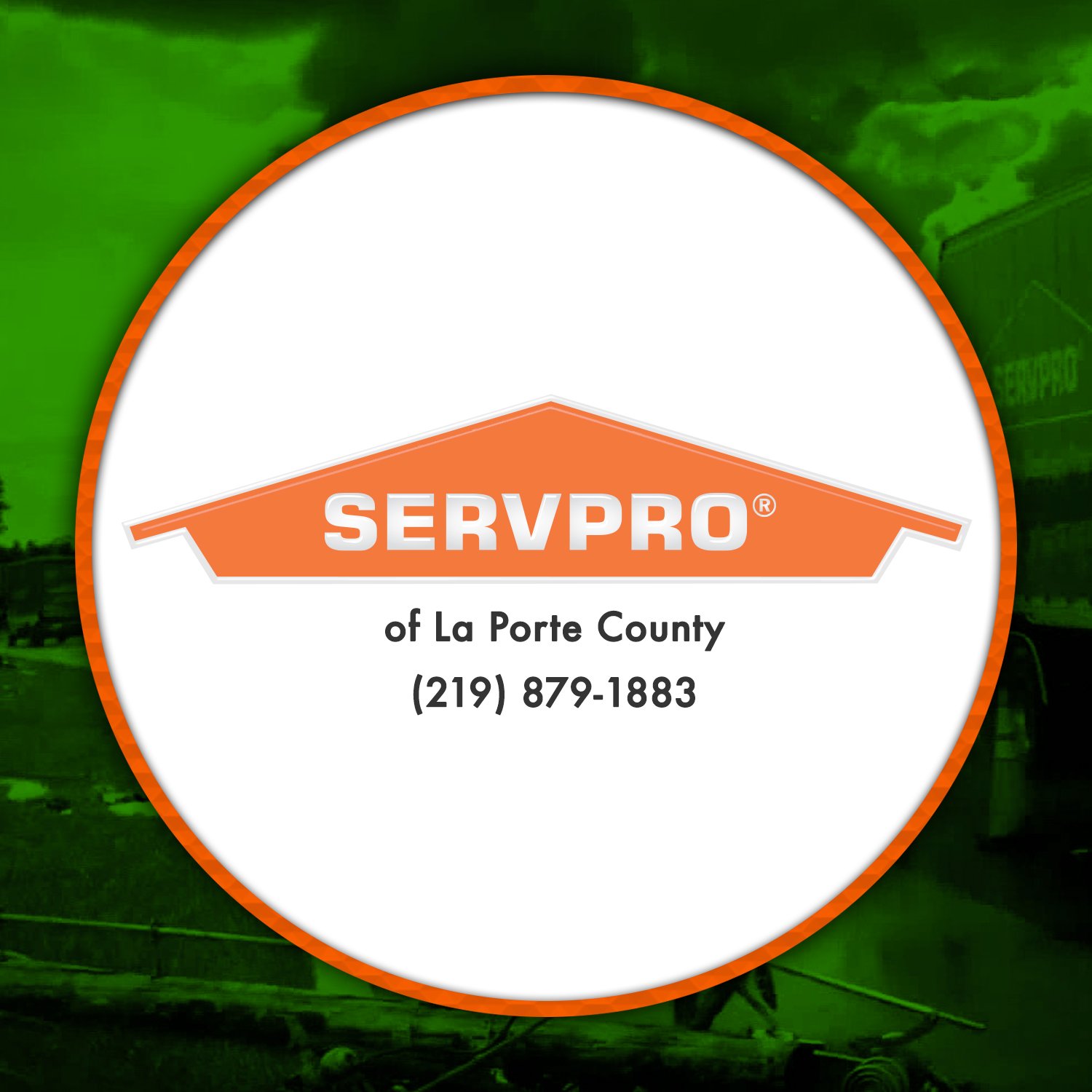 SERVPRO of La Porte County logo
