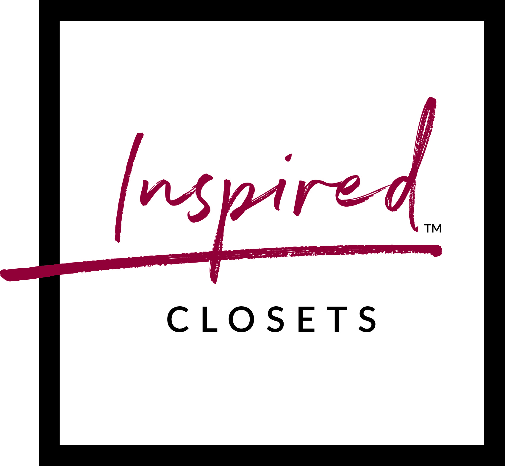 Logo for Inspired Closets of Baton Rouge