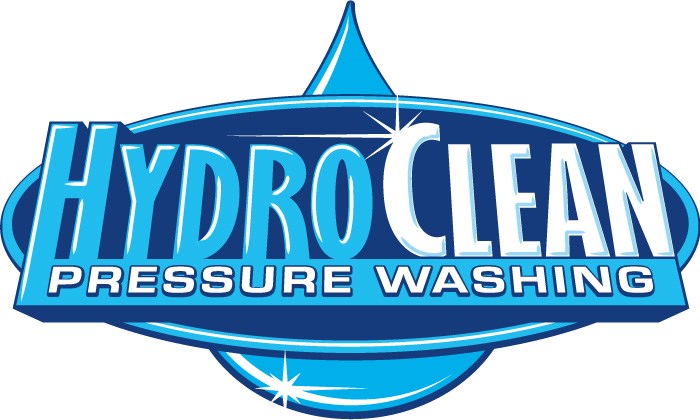 Logo for HydroClean Pressure Washing
