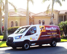 Home-Tech logo