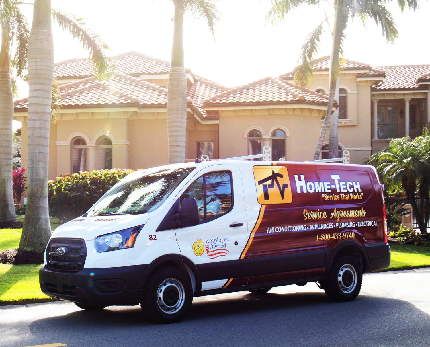 Home-Tech logo
