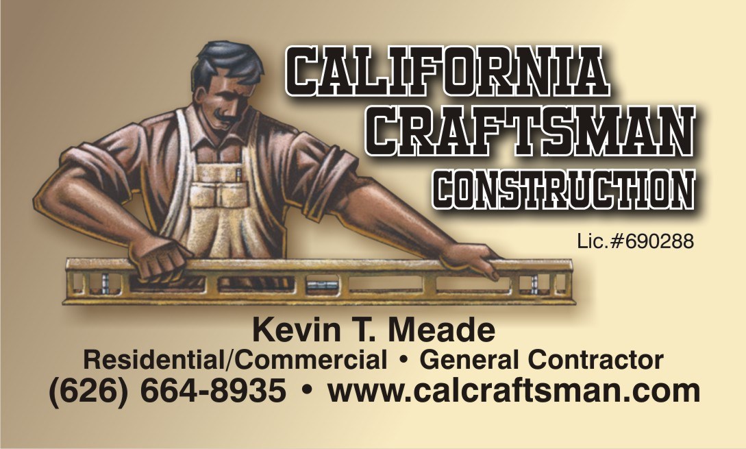 California Craftsman Construction logo
