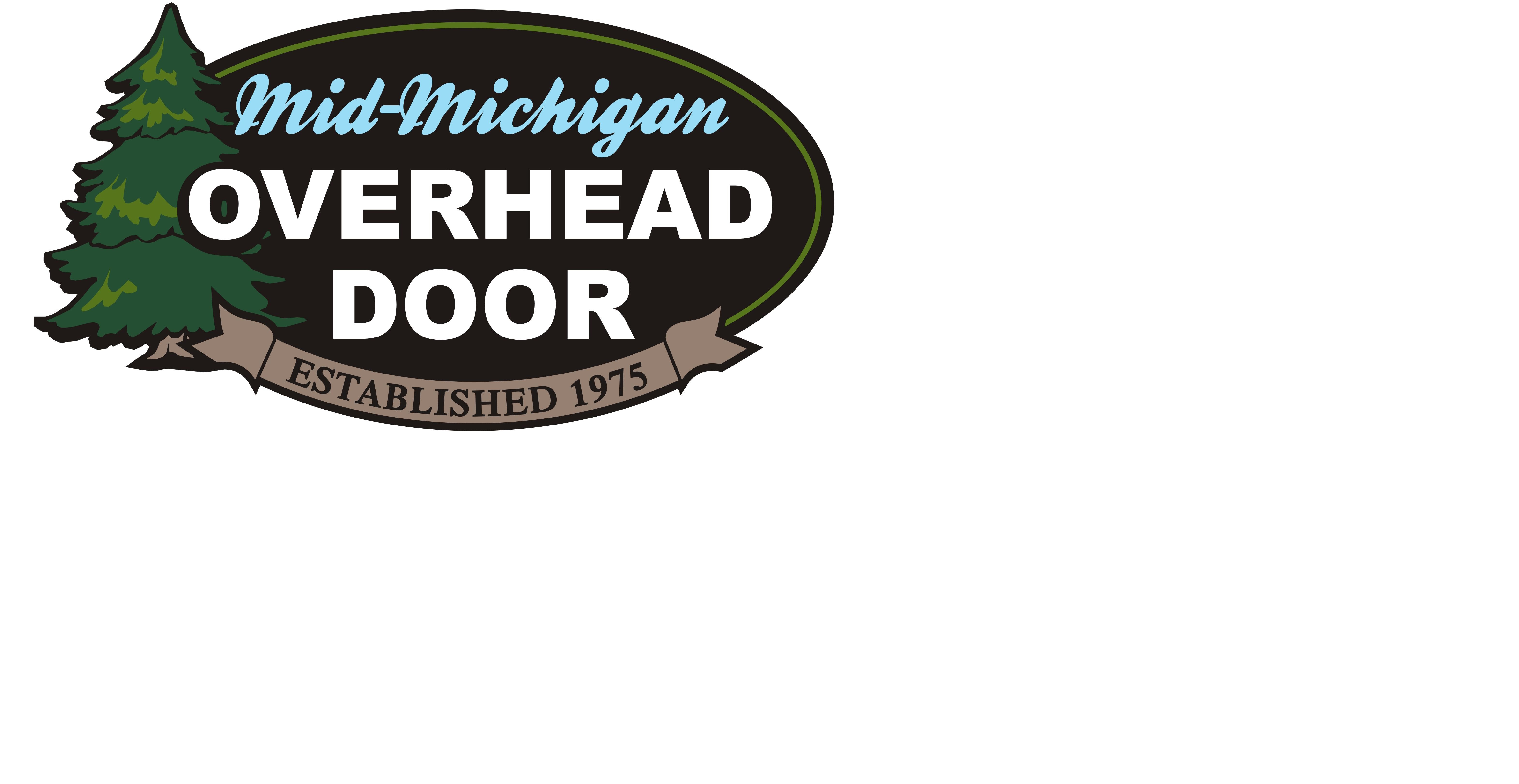 Logo for Mid-Michigan Overhead Door
