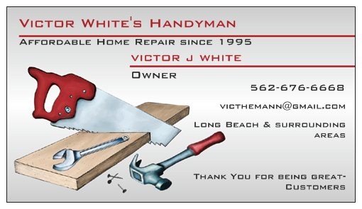 Victor White Handyman logo
