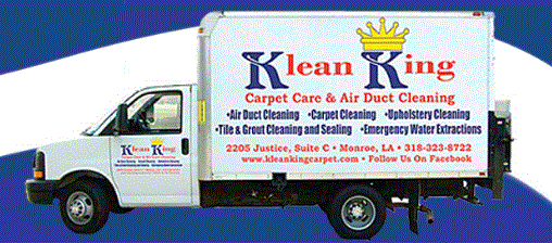 KLEAN KING CARPET logo