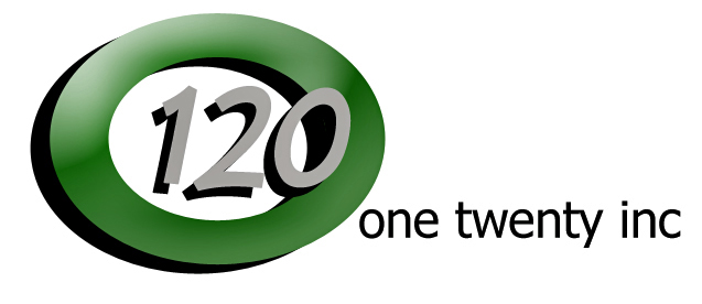 One Twenty Inc logo