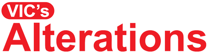 Vic's Alterations logo