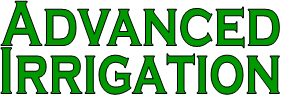 ADVANCED IRRIGATION logo