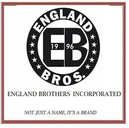 Logo for ENGLAND BROTHERS INCORPORATED