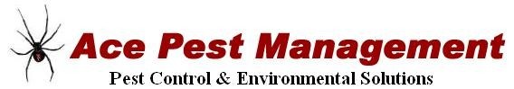 Logo for ACE PEST MANAGEMENT