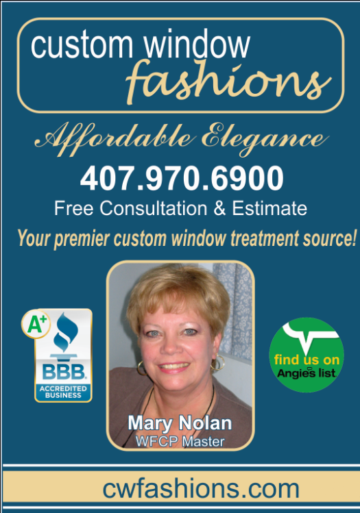 Logo for CUSTOM WINDOW FASHIONS Inc