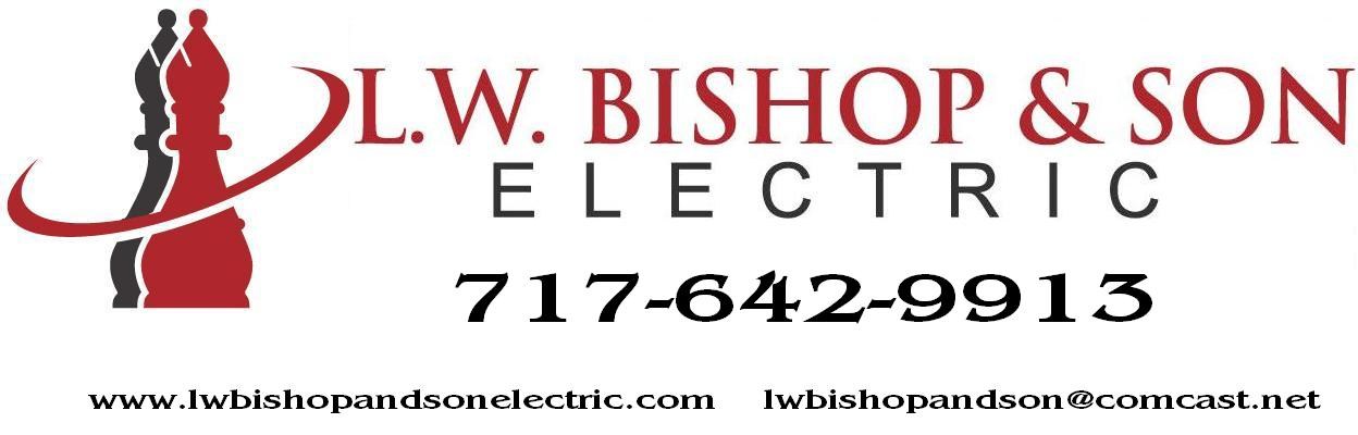 Logo for LW Bishop & Son Electric