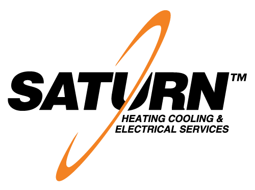 Logo for Saturn Heating Cooling and Electrical Services