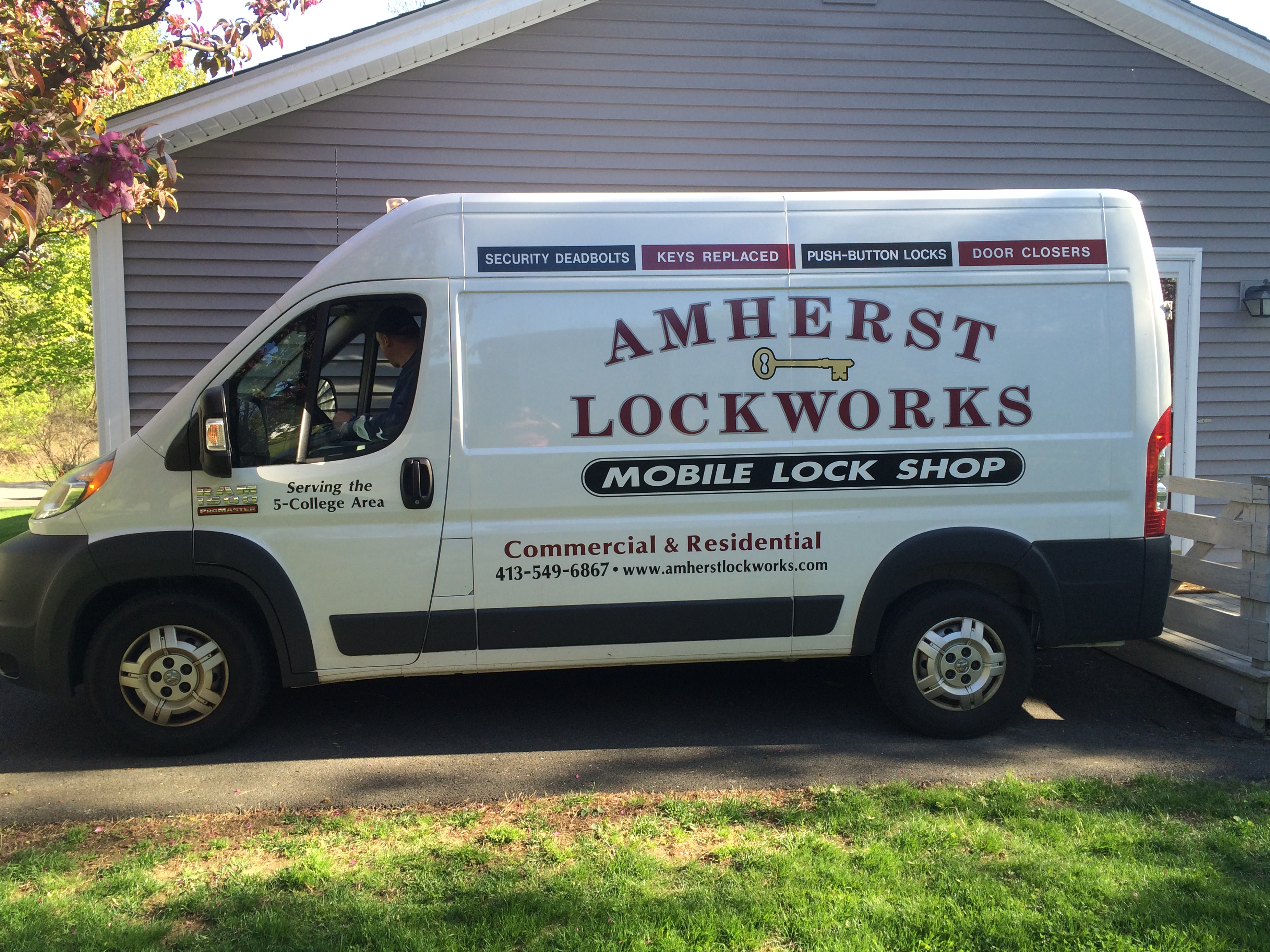 Logo for Amherst Lockworks