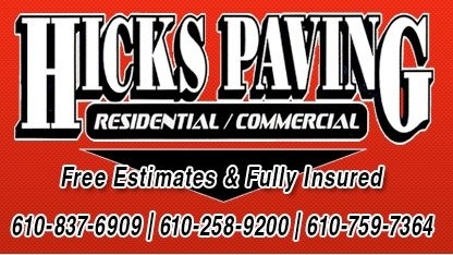 Logo for Hicks Paving Inc