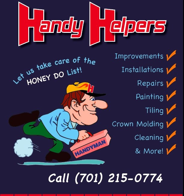 Handy Helpers logo