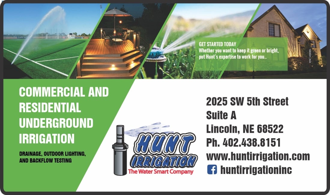 Logo for Hunt Irrigation