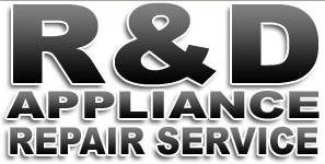Logo for R & D APPLIANCE REPAIR SERVICE