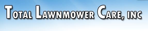 Logo for Total Lawnmower Care Inc