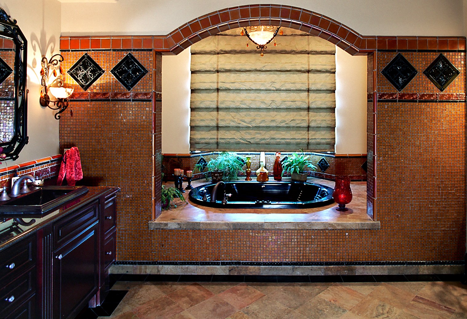 Custom Tile And Stone By Ed Henry logo