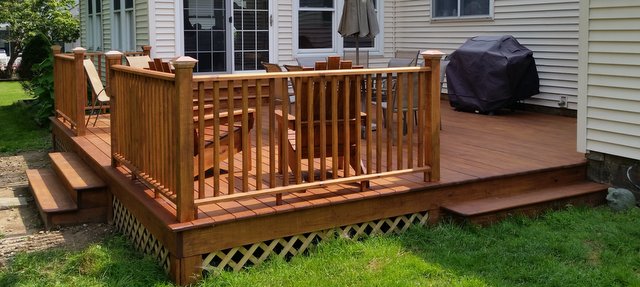 Myers Custom Carpentry & General Contracting logo