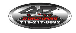 Go Custom Concrete logo
